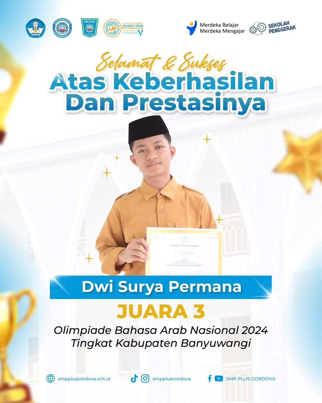 OBA 7 Nasional Tingkat Kab. Banyuwangi (Dwi Surya Permana)