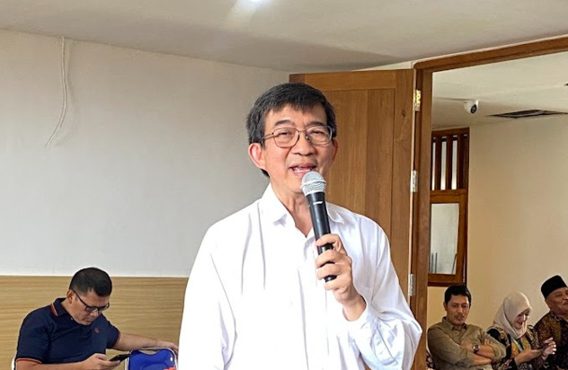 Kunjungan Prof. Yohanes Surya, Founder Surya Institute