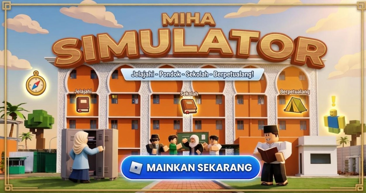 CIC Informatics Engineers Meluncurkan Game Simulasi Kehidupan Santri Ponpes Miha