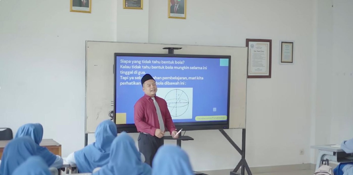 Tak Lagi Takut Matematika,Siswa SMP PLUS CORDOVA Antusias Belajar Dengan Metode GASING