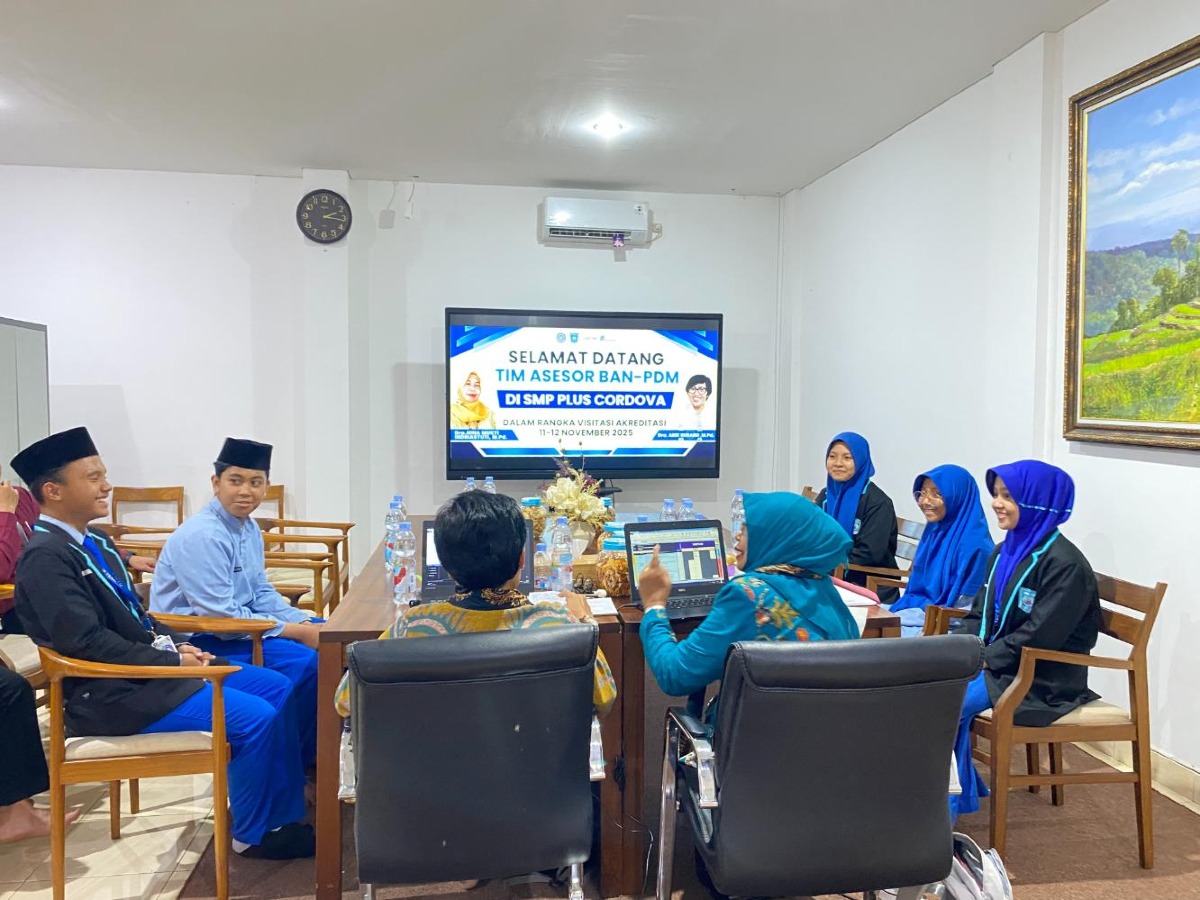 Galeri Selamat Menyandang Akreditasi A SMP Plus Cordova