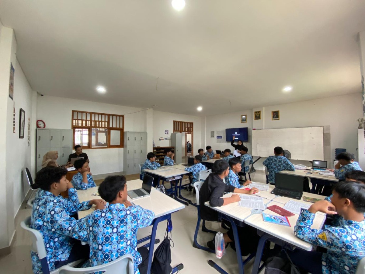 Galeri Selamat Menyandang Akreditasi A SMP Plus Cordova