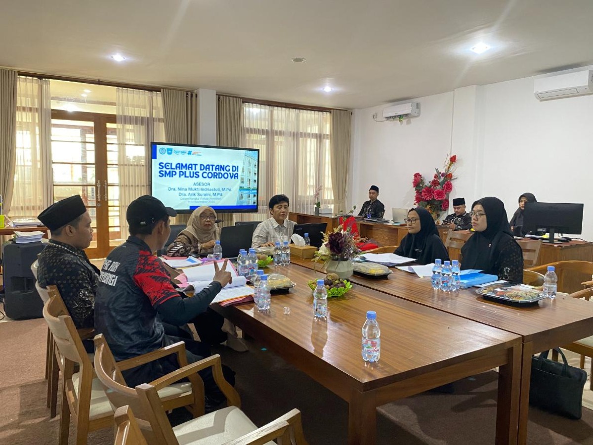 Galeri Selamat Menyandang Akreditasi A SMP Plus Cordova