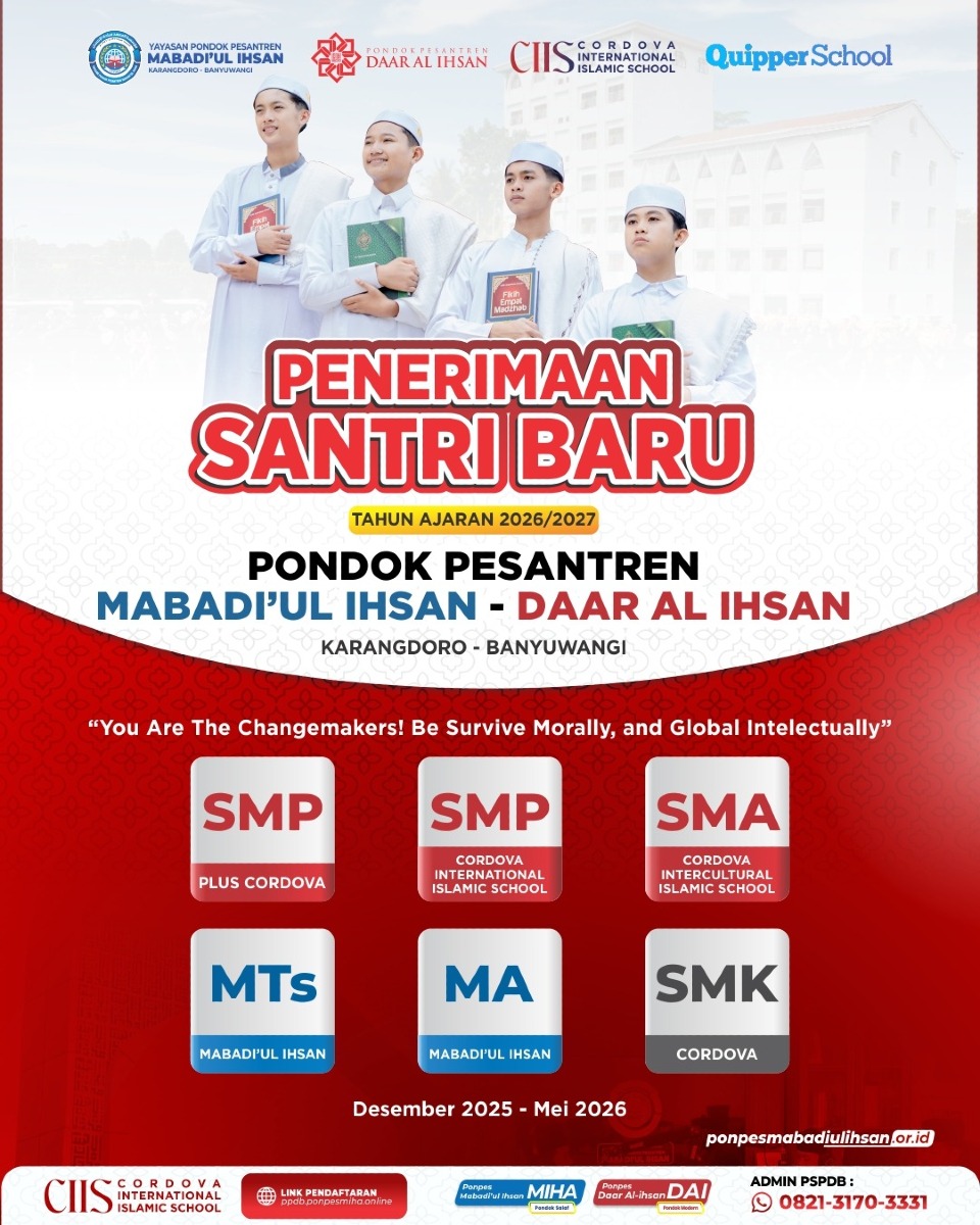 Galeri Penerimaan Peserta Didik Baru Tahun Ajaran 2026-2027