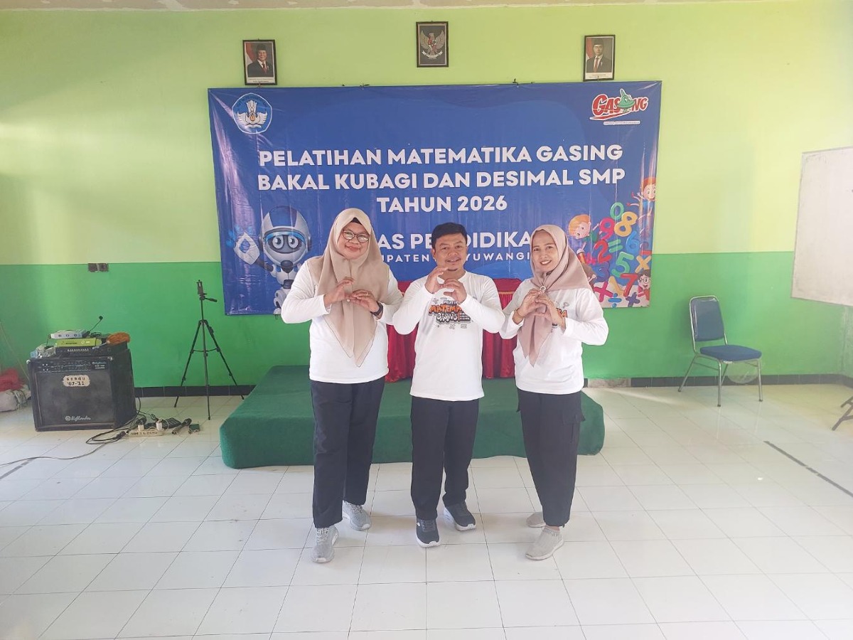 Galeri Tak Lagi Takut Matematika,Siswa SMP PLUS CORDOVA Antusias Belajar Dengan Metode GASING