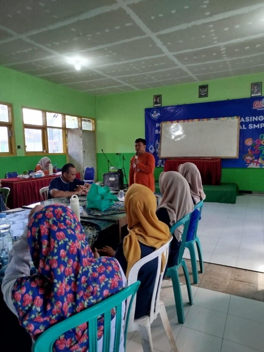 Galeri Tak Lagi Takut Matematika,Siswa SMP PLUS CORDOVA Antusias Belajar Dengan Metode GASING
